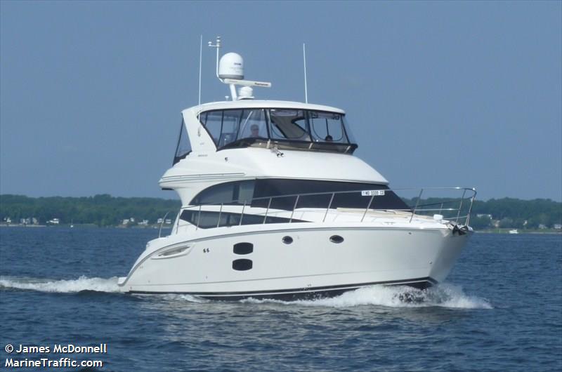 island time (Pleasure craft) - IMO , MMSI 338159625 under the flag of USA