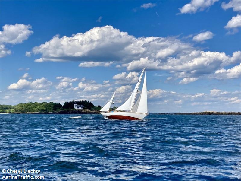 grace (Sailing vessel) - IMO , MMSI 338160176 under the flag of USA