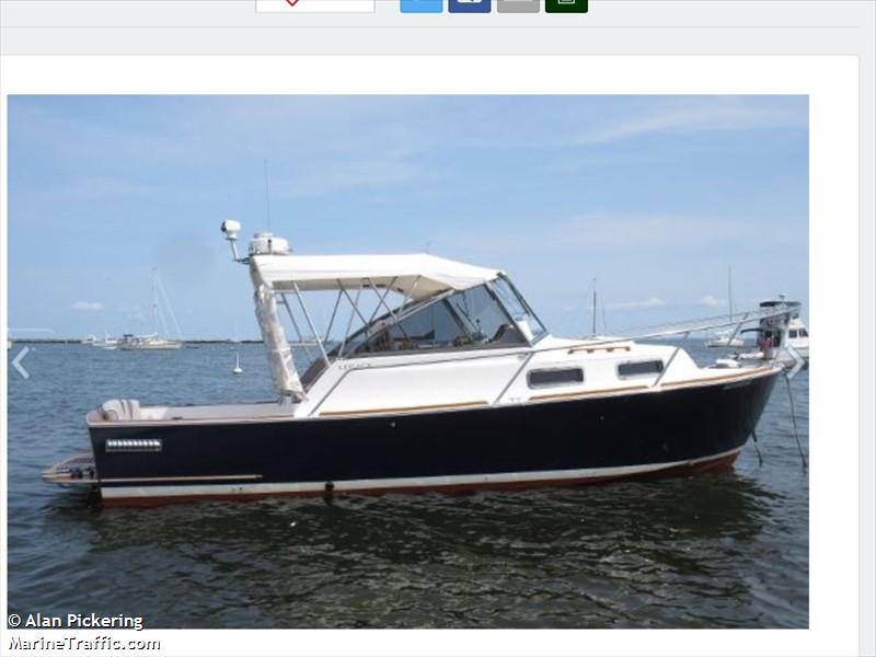 borealis (Pleasure craft) - IMO , MMSI 338337767 under the flag of USA