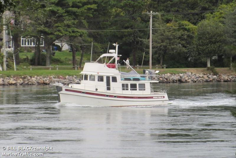 mugup (Pleasure craft) - IMO , MMSI 338476698 under the flag of USA