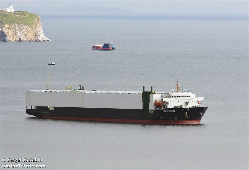 ht golden (Deck Cargo Ship) - IMO 1015806, MMSI 352002870, Call Sign 3E4649 under the flag of Panama