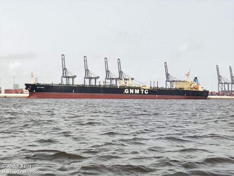 neptune i (Crude Oil Tanker) - IMO 9258478, MMSI 352002884, Call Sign 3E4662 under the flag of Panama