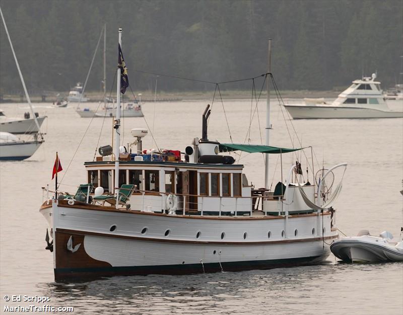 wyrill (Pleasure craft) - IMO , MMSI 366760450 under the flag of United States (USA)