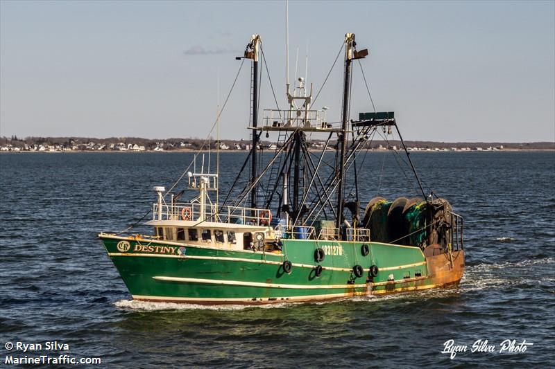 destiny (Fishing vessel) - IMO , MMSI 367493720, Call Sign WDF8329 under the flag of United States (USA)