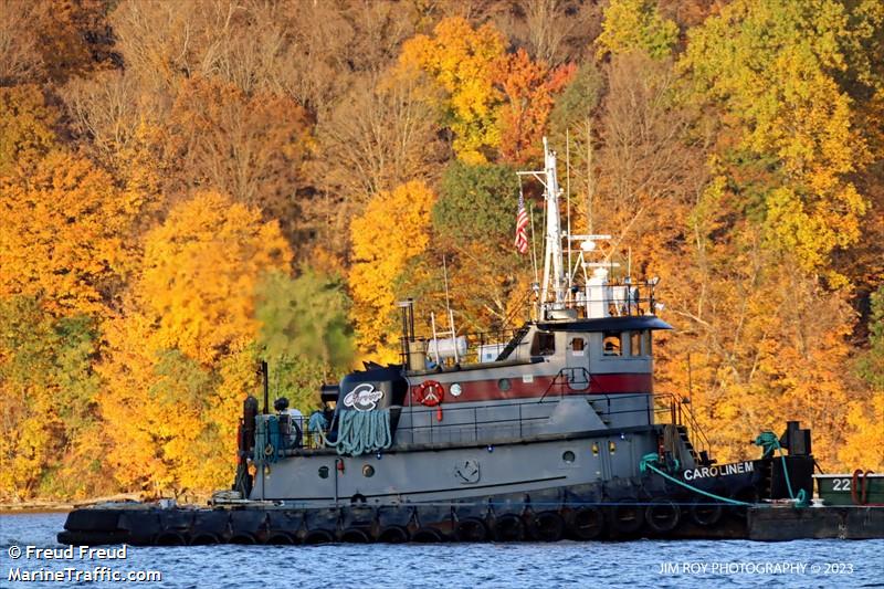 caroline m (Local type) - IMO , MMSI 368325040, Call Sign WDN9226 under the flag of United States (USA)