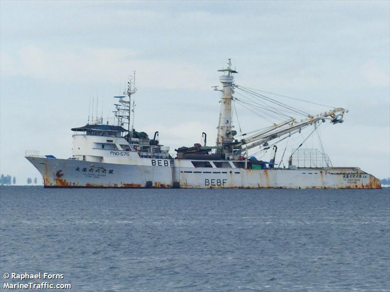 ta ching no.666 (Fishing vessel) - IMO , MMSI 416836000, Call Sign BEBF under the flag of Taiwan