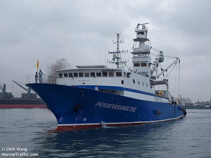 perseverance no 282 (Fishing Vessel) - IMO 9966283, MMSI 510119000 under the flag of Micronesia