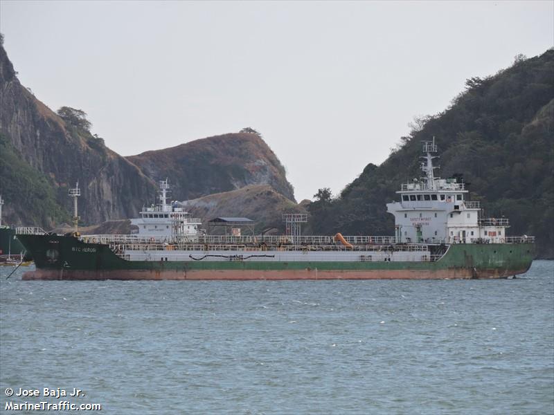 ntc heron (Oil Products Tanker) - IMO 9886512, MMSI 548430500, Call Sign DUA3681 under the flag of Philippines