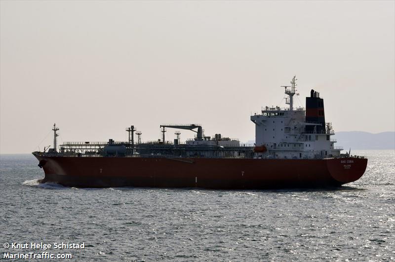 oceanic breeze (LPG Tanker) - IMO 9451991, MMSI 636023108, Call Sign 5LLZ5 under the flag of Liberia