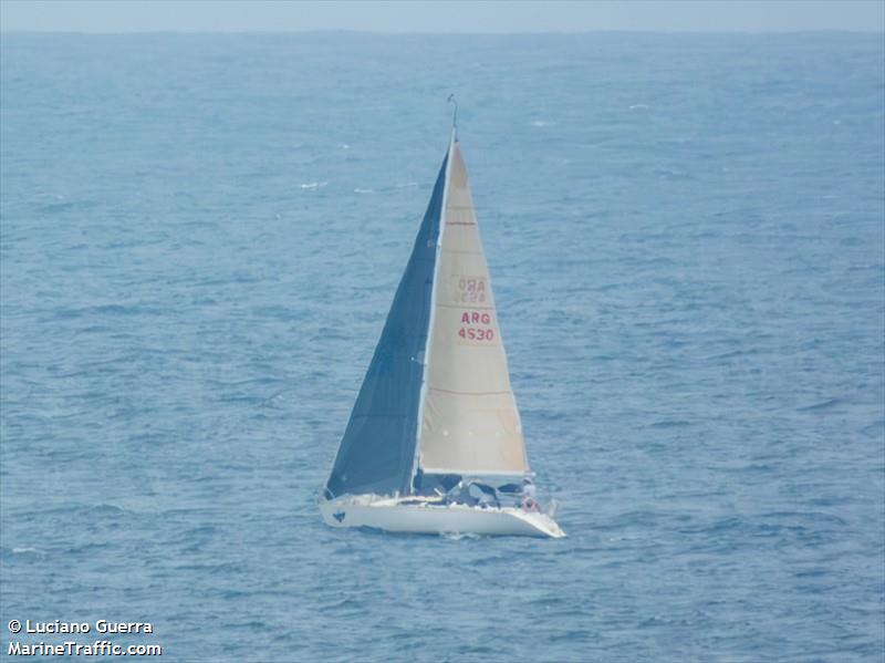 ladino (Pleasure craft) - IMO , MMSI 701001224 under the flag of Argentina