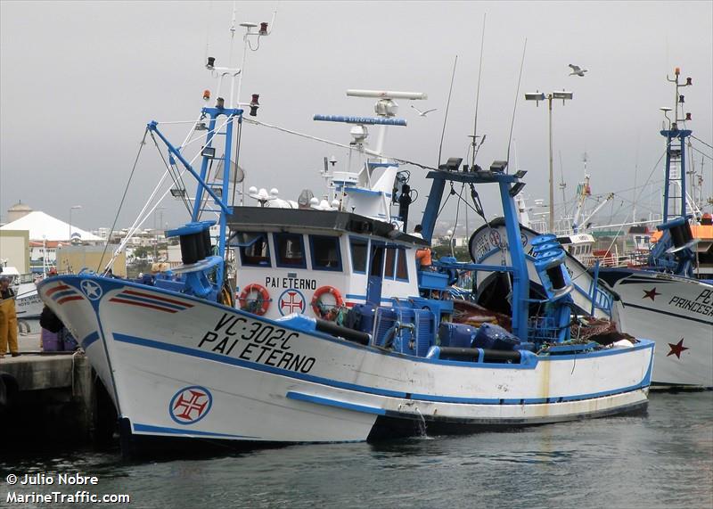 pai eterno (Fishing vessel) - IMO , MMSI 204258000, Call Sign CUDG 7 under the flag of Azores