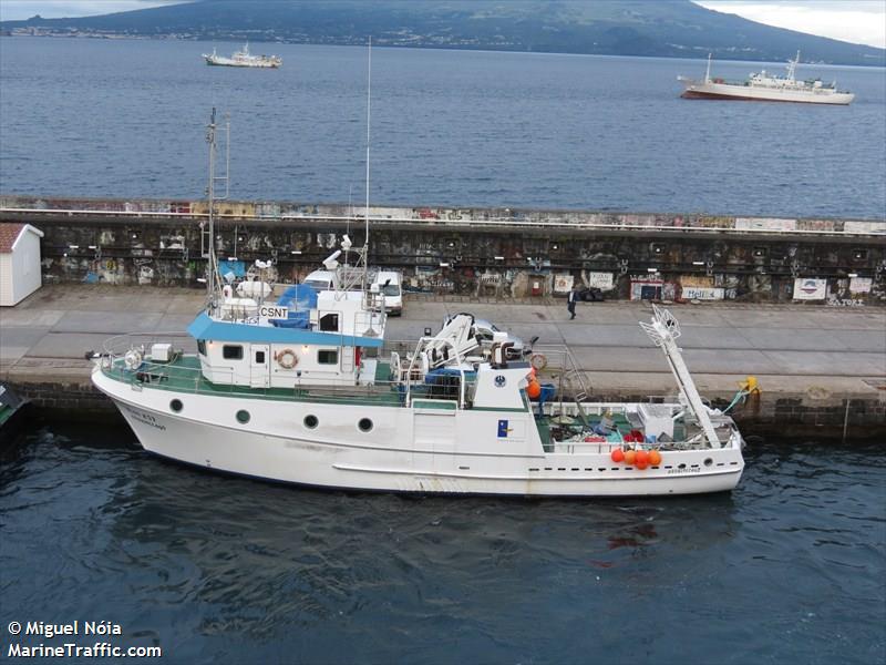 arquipelago (Fishing Support Vessel) - IMO 9086277, MMSI 204809000, Call Sign CSNT under the flag of Azores