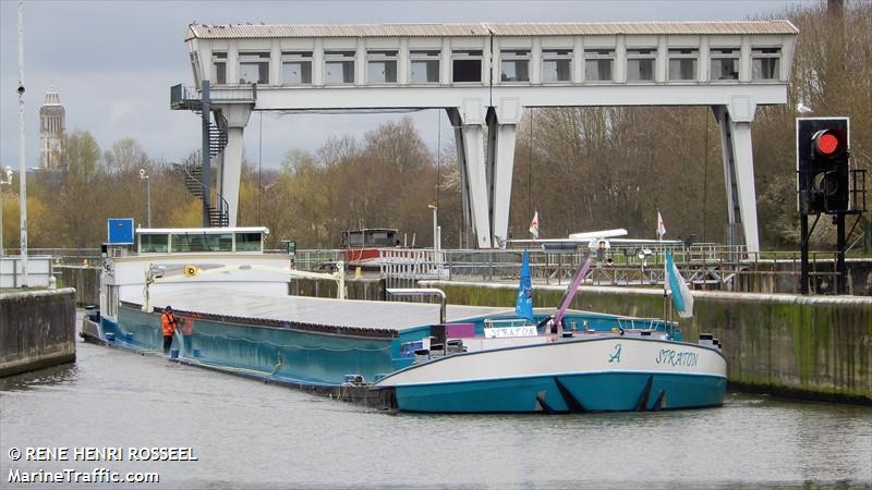 straton (Cargo ship) - IMO , MMSI 205266790, Call Sign OT2667 under the flag of Belgium