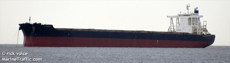 el grasso (Bulk Carrier) - IMO 9624251, MMSI 205699000, Call Sign ONIR under the flag of Belgium