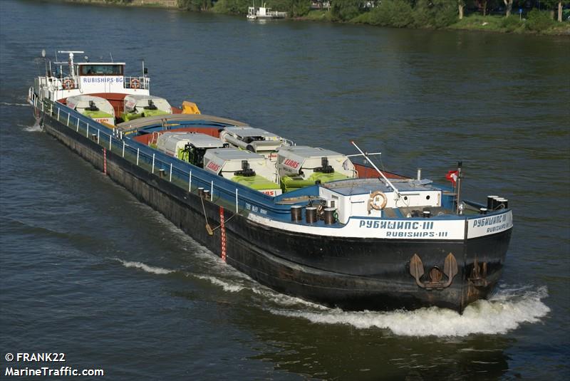 rubiships iii (Other type) - IMO , MMSI 207261819, Call Sign LZRS under the flag of Bulgaria