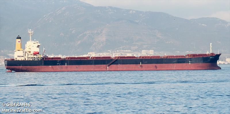 tasos (Bulk Carrier) - IMO 9180906, MMSI 209116000, Call Sign 5BQP4 under the flag of Cyprus