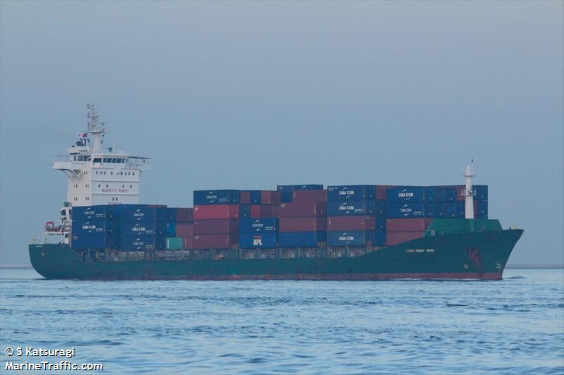 contship win (Container Ship) - IMO 9395604, MMSI 209135000, Call Sign 5BUZ4 under the flag of Cyprus