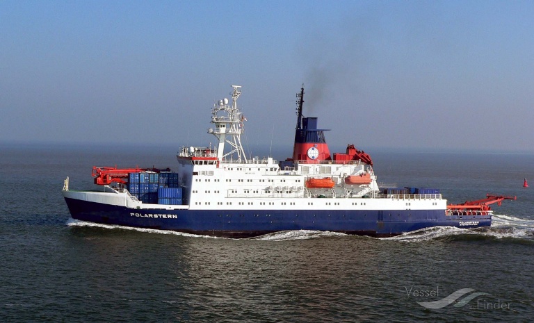 polarstern (Icebreaker) - IMO 8013132, MMSI 211202460, Call Sign DBLK under the flag of Germany