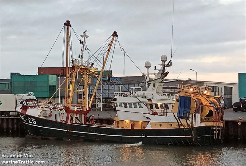 sc25 evert snoek (Fishing Vessel) - IMO 9044774, MMSI 211245890, Call Sign DIRE under the flag of Germany