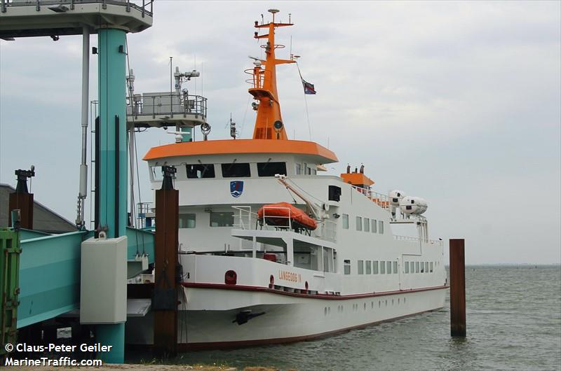langeoog iv (Passenger Ship) - IMO 7822469, MMSI 211270830, Call Sign DCDJ under the flag of Germany