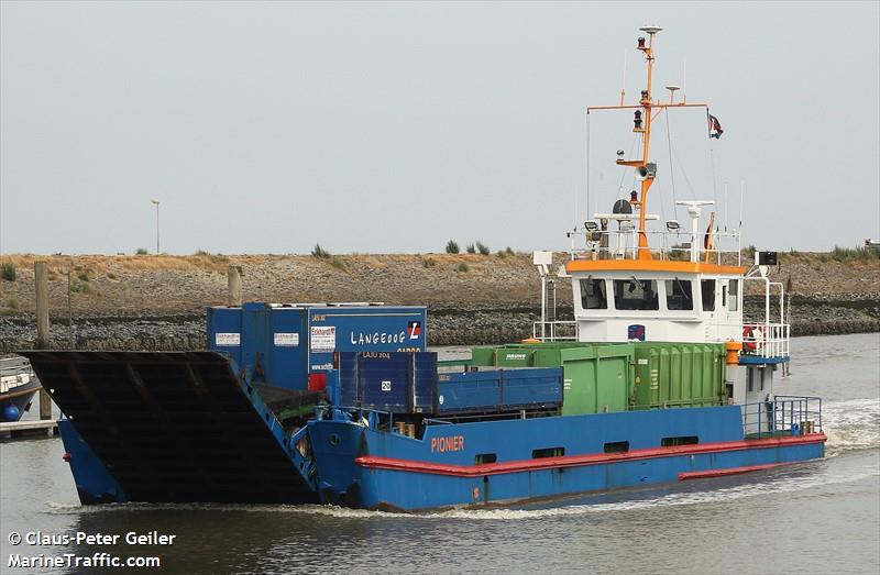 pionier (Landing Craft) - IMO 8137380, MMSI 211270850, Call Sign DCPZ under the flag of Germany