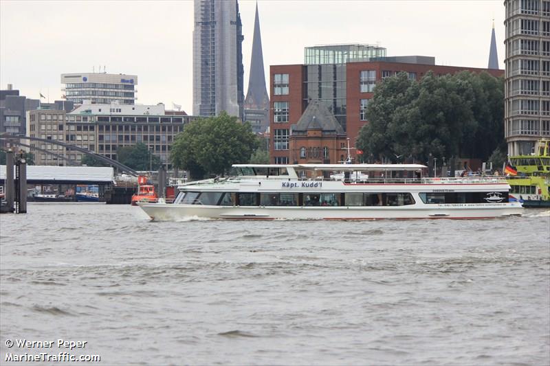 kaept.kuddl (Passenger ship) - IMO , MMSI 211433230, Call Sign DJ3154 under the flag of Germany