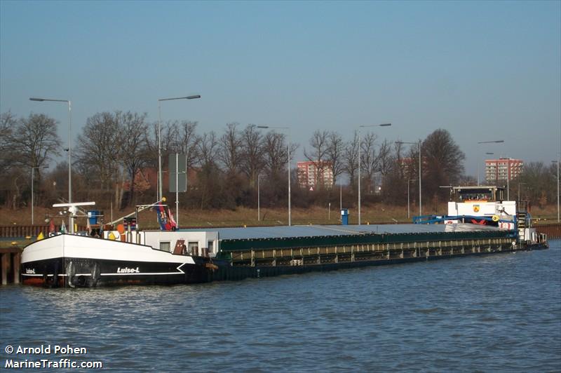 luise-l (Cargo ship) - IMO , MMSI 211462930, Call Sign DB7852 under the flag of Germany