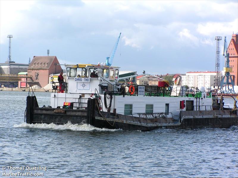 chris-tho (Cargo ship) - IMO , MMSI 211485210, Call Sign DB6637 under the flag of Germany