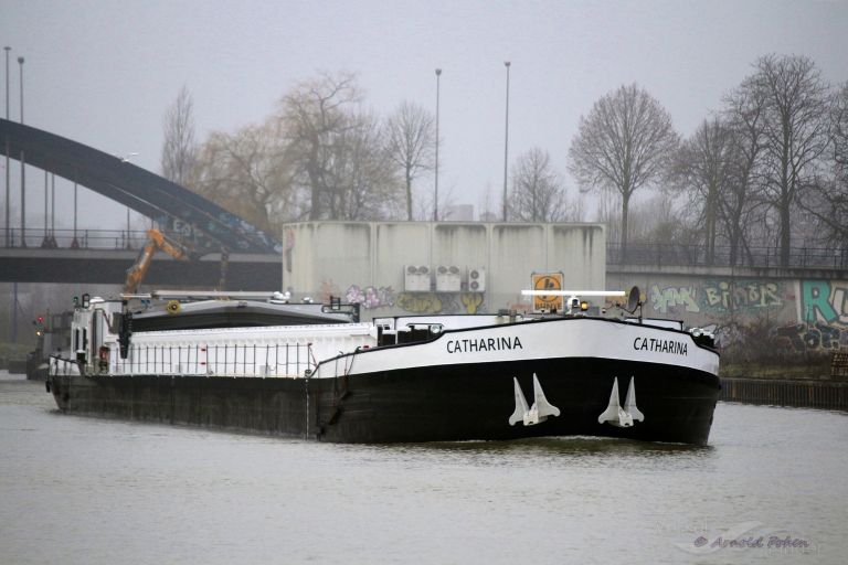 catharina (Cargo ship) - IMO , MMSI 211508660, Call Sign DK3648 under the flag of Germany