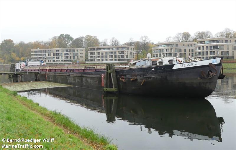 stecknitz (Cargo ship) - IMO , MMSI 211514140, Call Sign DC7875 under the flag of Germany