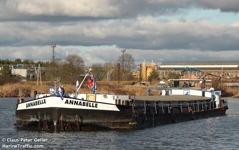 annabelle (Resolution 18 ship) - IMO , MMSI 211535890, Call Sign DG4018 under the flag of Germany