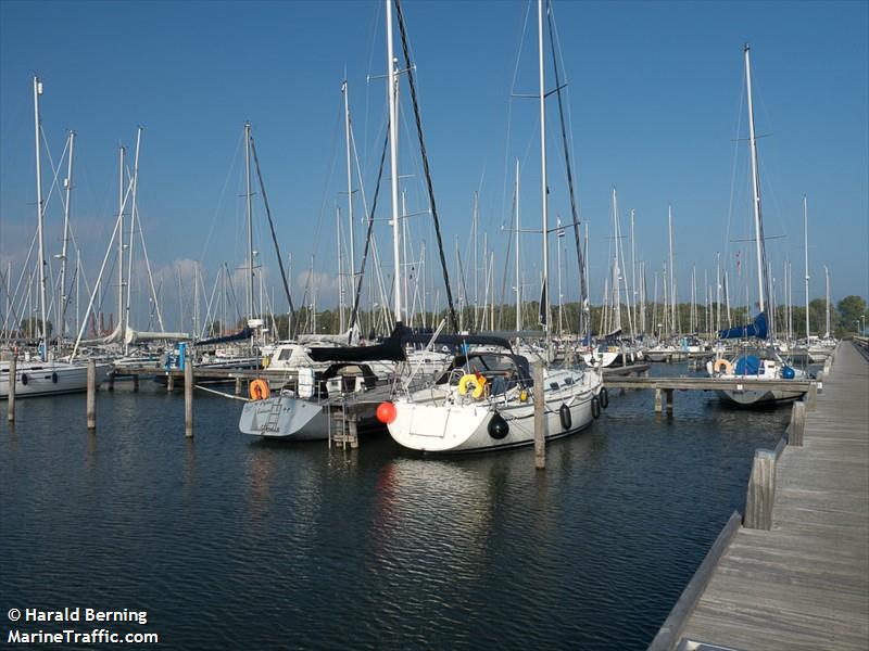 hoppetosse (Sailing vessel) - IMO , MMSI 211735090, Call Sign DG3695 under the flag of Germany