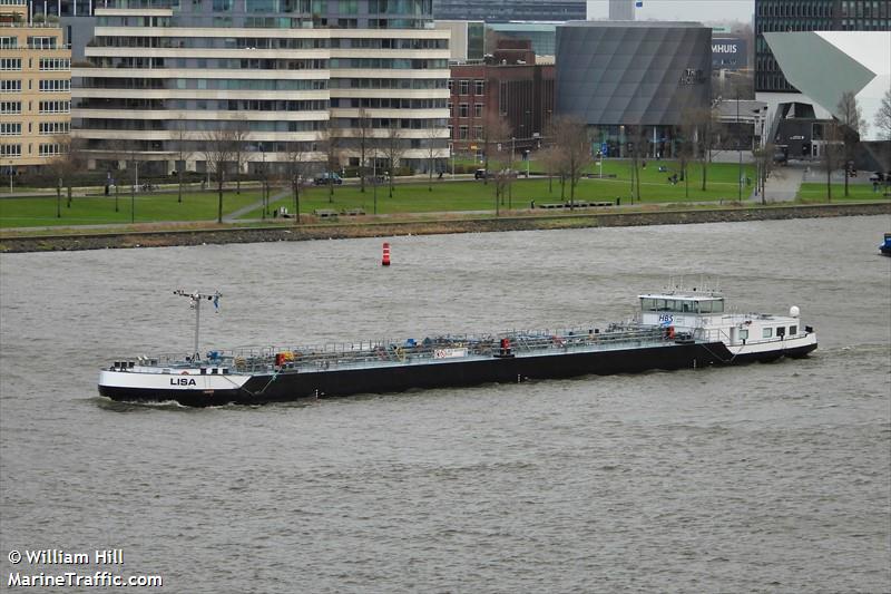 nina (Tanker) - IMO , MMSI 211785210, Call Sign DK2923 under the flag of Germany