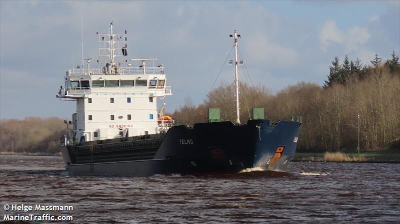 telmo (General Cargo Ship) - IMO 9786798, MMSI 212657000, Call Sign 5BNQ4 under the flag of Cyprus