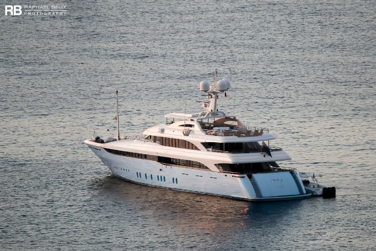 vertigo (Yacht) - IMO 9478781, MMSI 215314000, Call Sign 9HA5056 under the flag of Malta