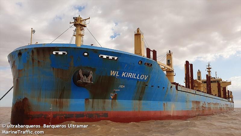 wl kirillov (Bulk Carrier) - IMO 9720263, MMSI 215384000, Call Sign 9HA5088 under the flag of Malta