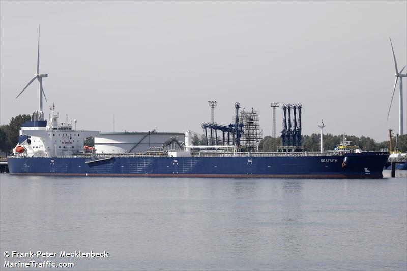 seafaith (Crude Oil Tanker) - IMO 9843209, MMSI 215515000, Call Sign 9HA5154 under the flag of Malta