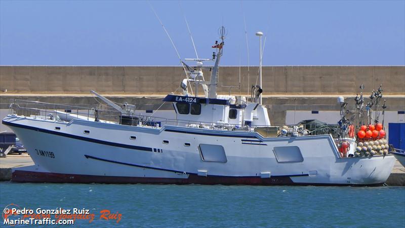 enrique el gato (Fishing vessel) - IMO , MMSI 224120840, Call Sign EA4124 under the flag of Spain