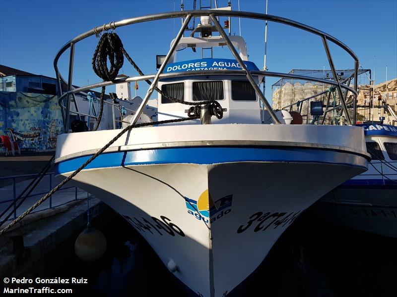 dolores aguado (Fishing vessel) - IMO , MMSI 224212280, Call Sign EA9376 under the flag of Spain