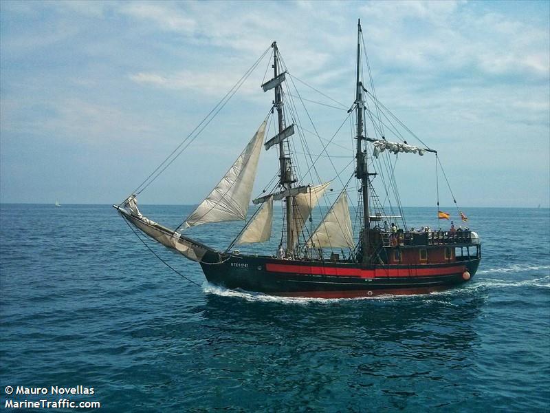 jolly roger (Passenger ship) - IMO , MMSI 224334000, Call Sign EA3699 under the flag of Spain