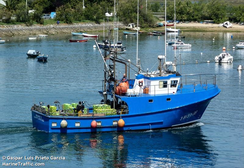 beti gure iskander (Fishing vessel) - IMO 8545733, MMSI 224355430, Call Sign EA 7975 under the flag of Spain