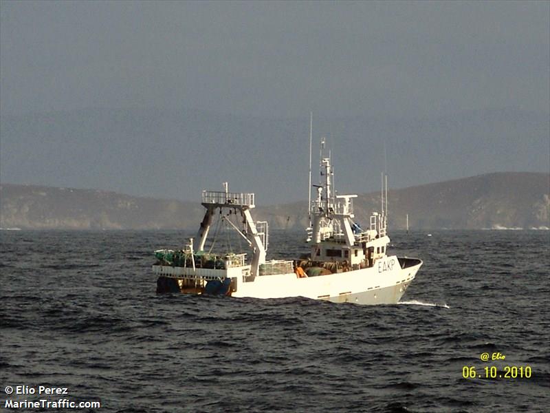 faro silleiro dos (Fishing Vessel) - IMO 9103233, MMSI 224384000, Call Sign EAKP under the flag of Spain