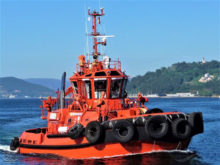 doctorpintado (Tug) - IMO 9850501, MMSI 225990311 under the flag of Spain