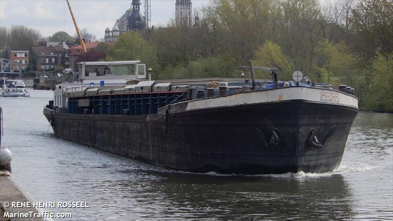 radar (Cargo ship) - IMO , MMSI 226001590, Call Sign FM3686 under the flag of France