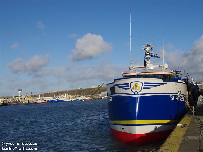 fv la trinite (Fishing Vessel) - IMO 9831581, MMSI 227832880, Call Sign FAE9935 under the flag of France