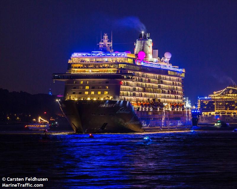 mein schiff 4 (Passenger (Cruise) Ship) - IMO 9678408, MMSI 229678000, Call Sign 9HA3513 under the flag of Malta