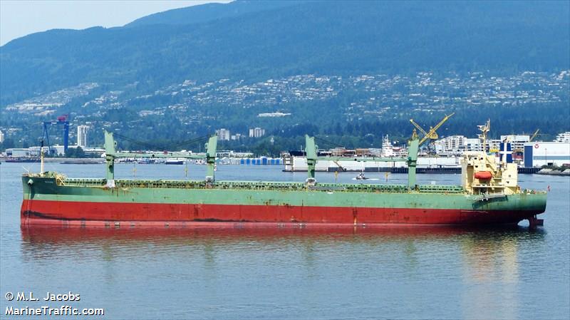 sozon (General Cargo Ship) - IMO 9401922, MMSI 229718000, Call Sign 9HA3546 under the flag of Malta