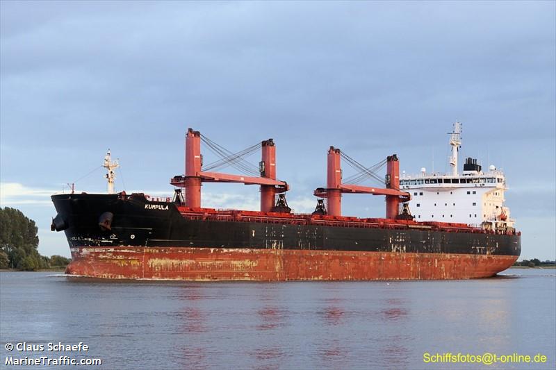 kumpula (Bulk Carrier) - IMO 9590802, MMSI 230625000, Call Sign OJPC under the flag of Finland