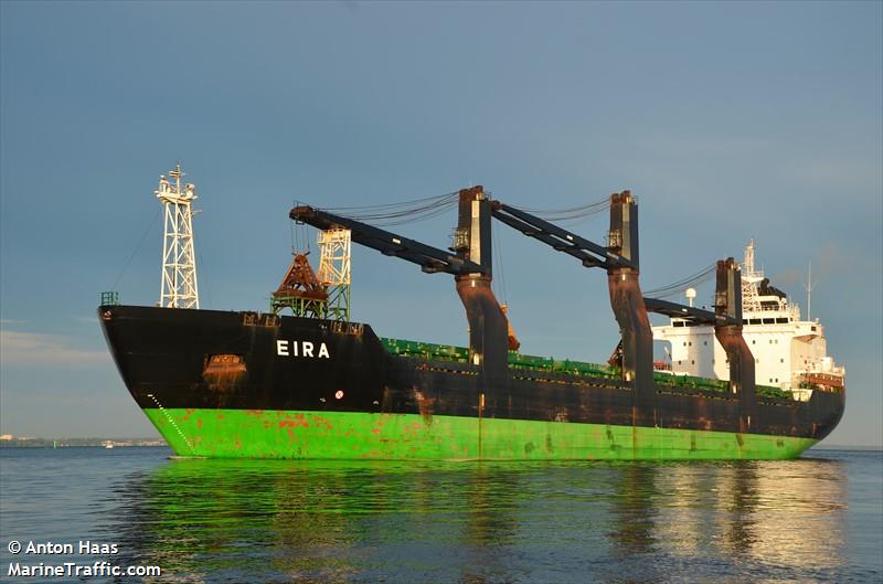 eira (General Cargo Ship) - IMO 9225299, MMSI 230935000, Call Sign OJJP under the flag of Finland