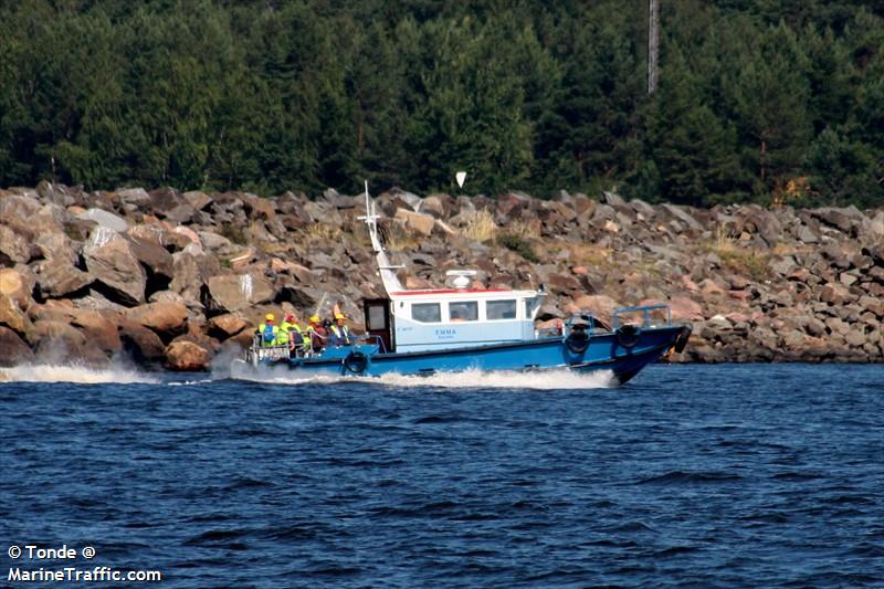 emma (Diving ops) - IMO , MMSI 230940470, Call Sign ? under the flag of Finland